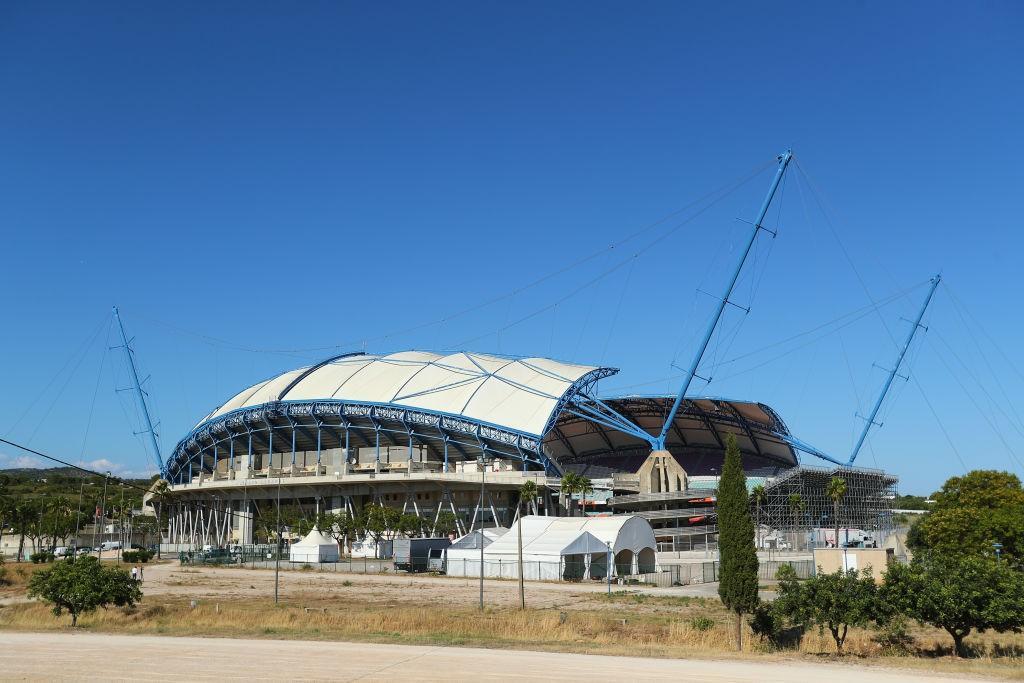 Estadio do Algarve, dove andrà in scena l'amichevole tra Roma e Sporting (Getty Images)