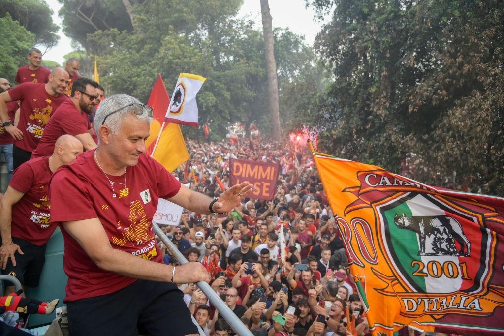 Mourinho's Roma seen from an American international football fan: the giant is awakening