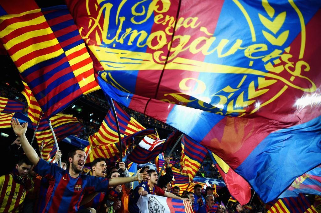 Tifosi del Barca (Getty Images)