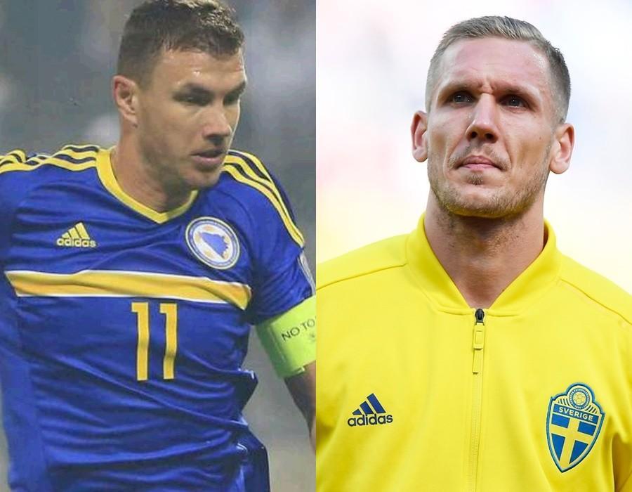 Qualificazioni Europei 2020: Dzeko fa cento con la Bosnia, Olsen salva la Svezia