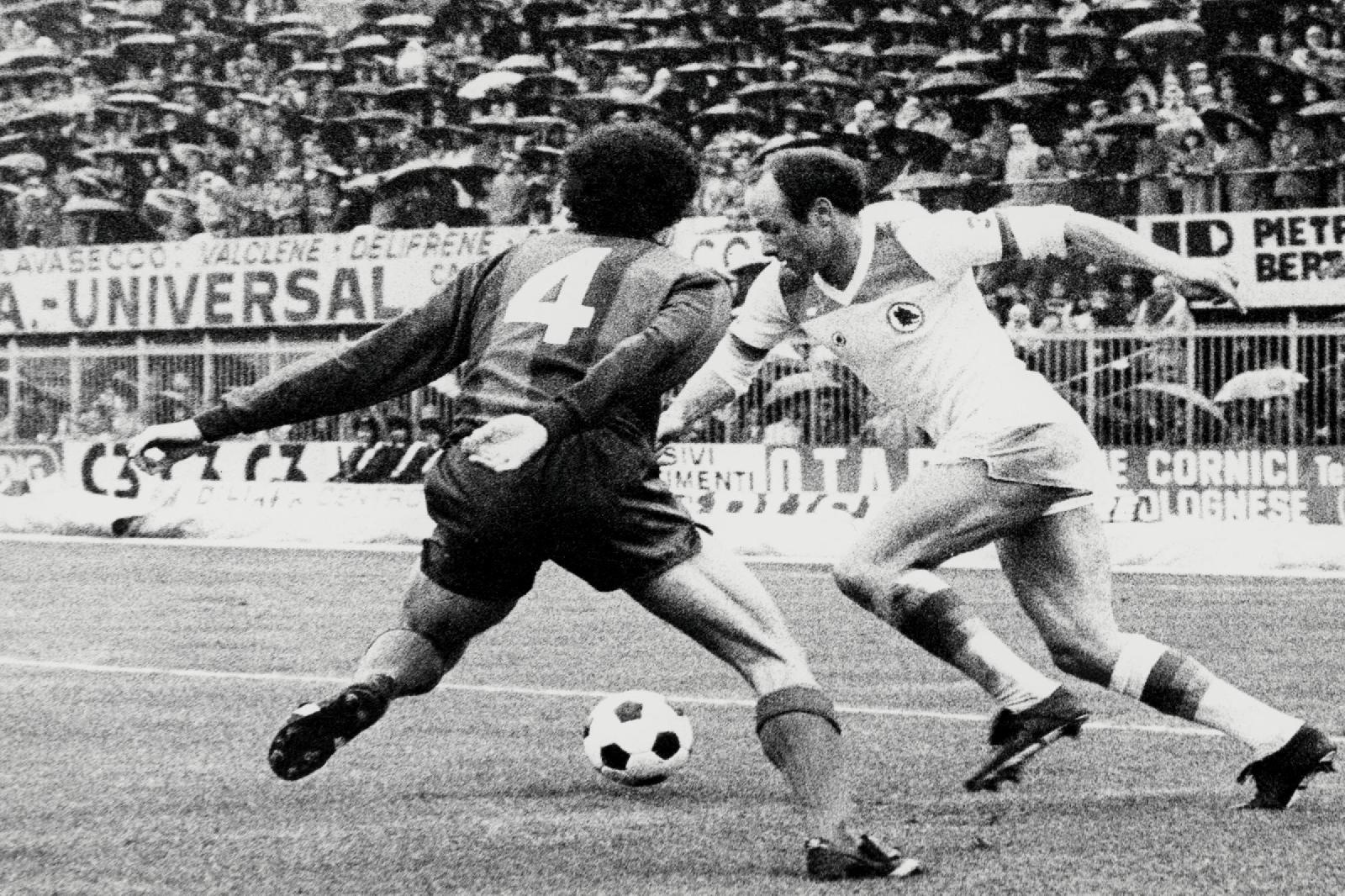 La nostra stella: 46 anni fa l'esordio in Serie A di Francesco Rocca©LaPresse