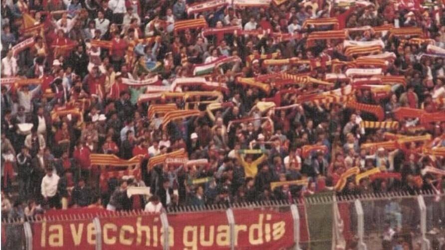 Amarcord Roma - Dalla prima trasferta organizzata all'estasi del 1983: Genova per noi