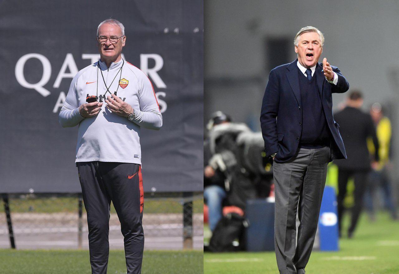Ranieri contro Ancelotti: i due giramondo si sono sfidati solo in Italia©LaPresse