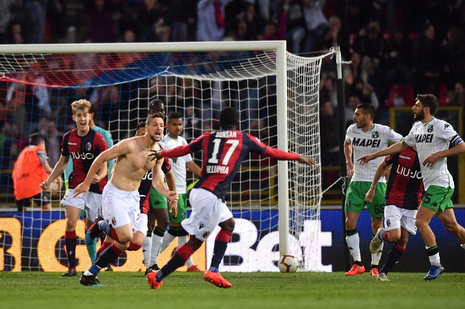 Serie A: punti d'oro per Bologna e Spal, l'Inter cade in casa©LaPresse