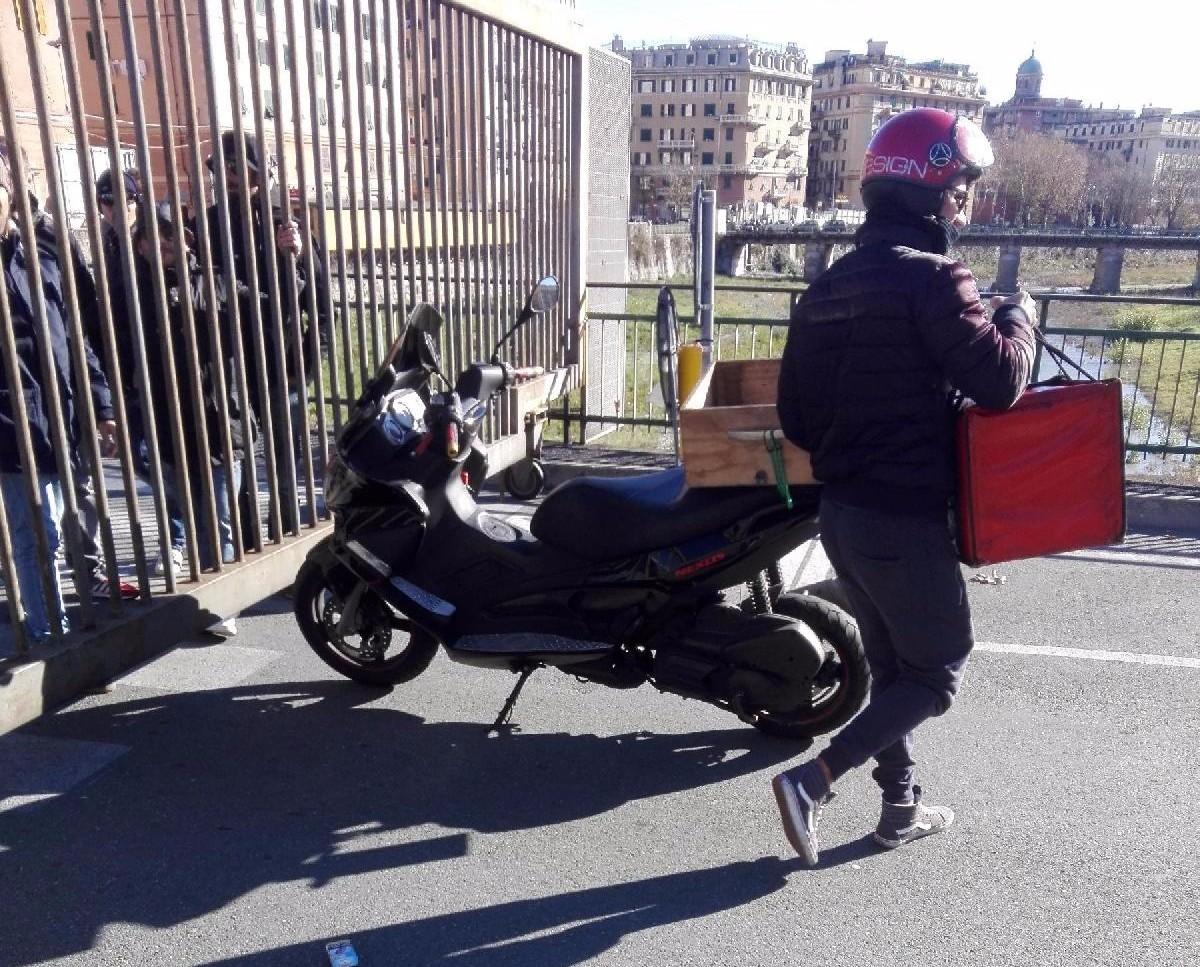 Genoa-Roma, la trasferta: pranzo a Marassi
