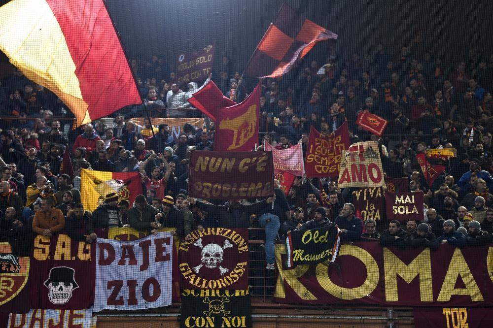 Sampdoria-Roma: a Genova lo sbarco dei 1.000