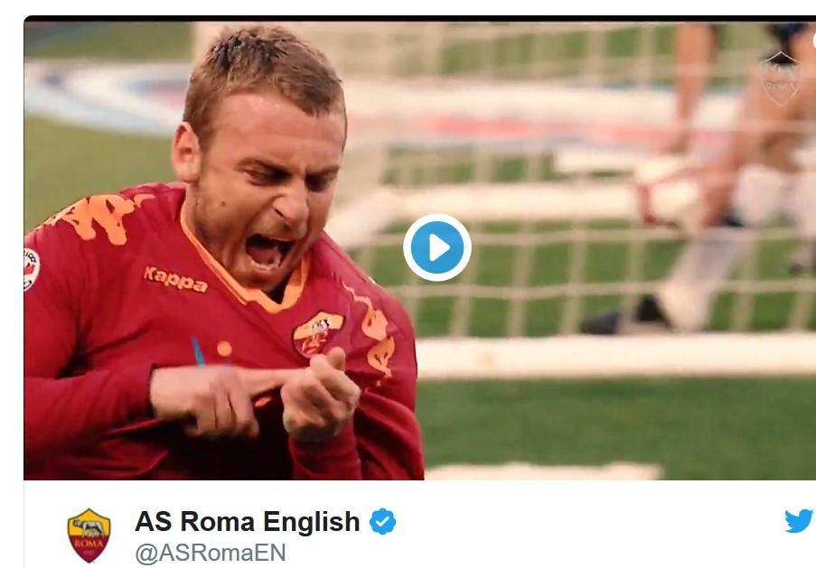 VIDEO - Dall'Inter al Barcellona: la Roma ricorda i gol più importanti di De Rossi