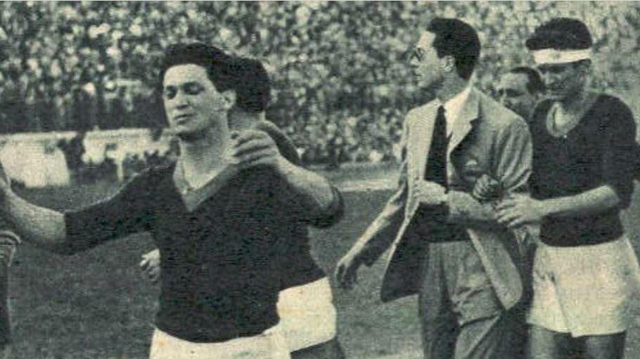 30 aprile 1950, Roma-Juventus 1-0: 