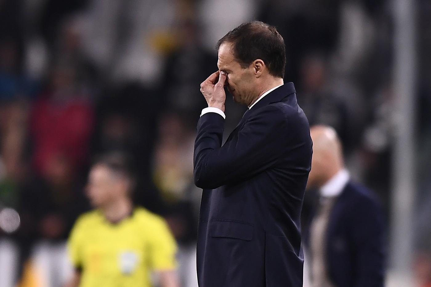 Allegri, ora è ufficiale: non sarà più l'allenatore della Juventus©LaPresse