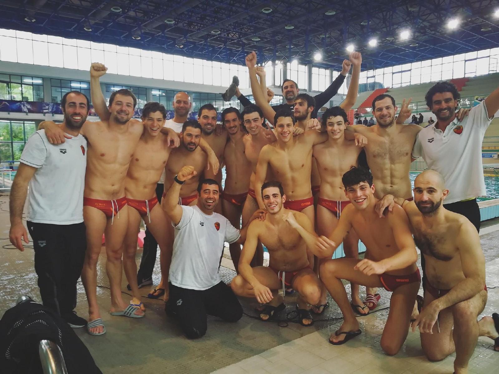 La Roma Nuoto conquista le Final Six di Trieste: ora può giocarsi lo scudetto