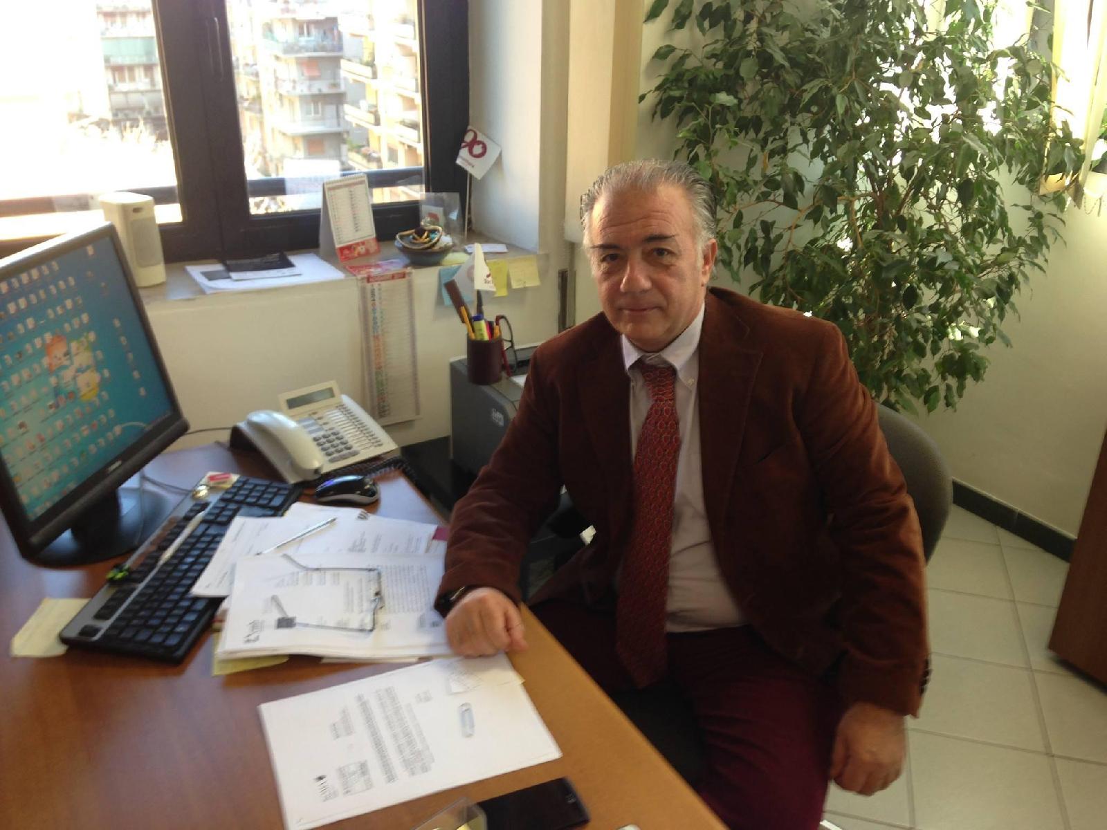 Giovanni Boccuzzi, 60 anni, dal 20 giugno 2016 è il presidente eletto del Municipio V di Roma 