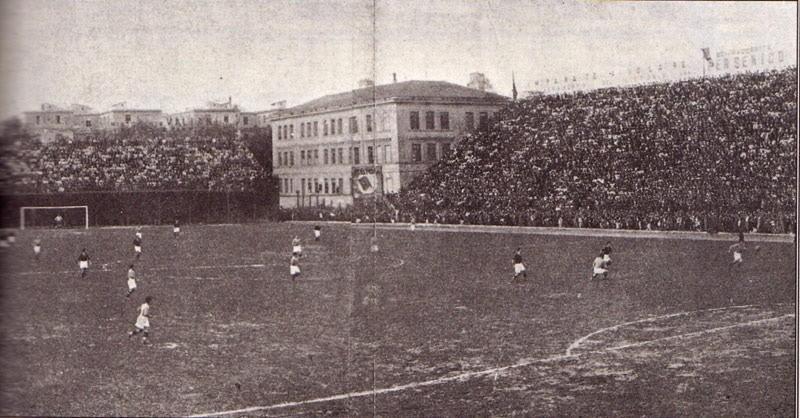 79 anni fa l'ultima partita della Roma a Campo Testaccio