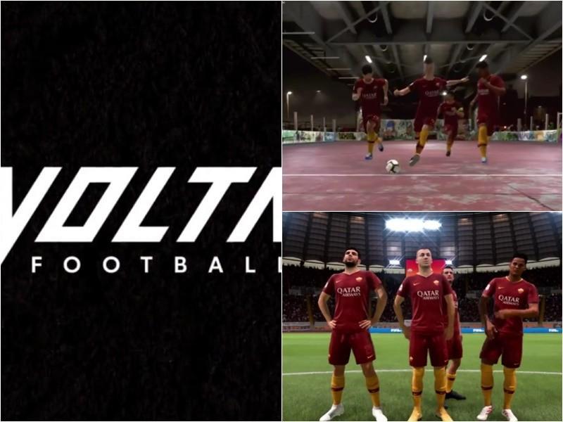 VIDEO - I giocatori della Roma protagonisti di Volta, il nuovo Fifa Street