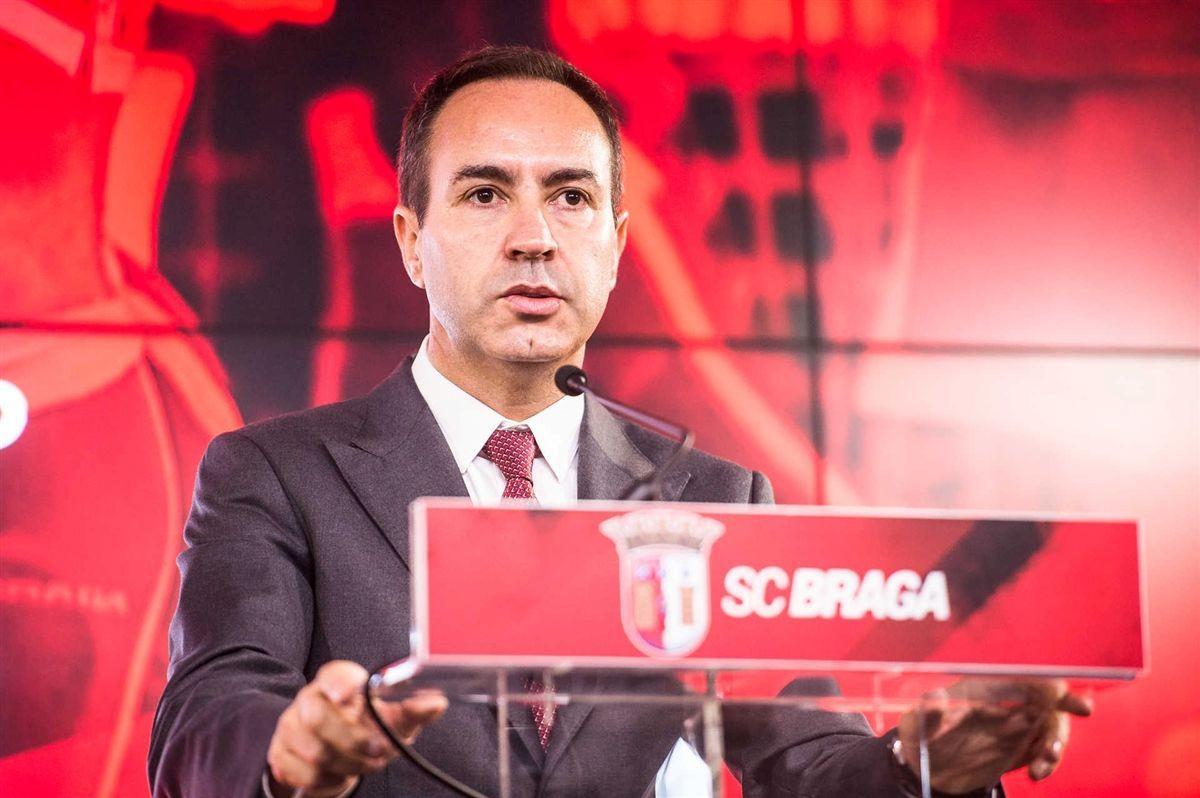 Il presidente del Braga Salvador racconta Fonseca: 