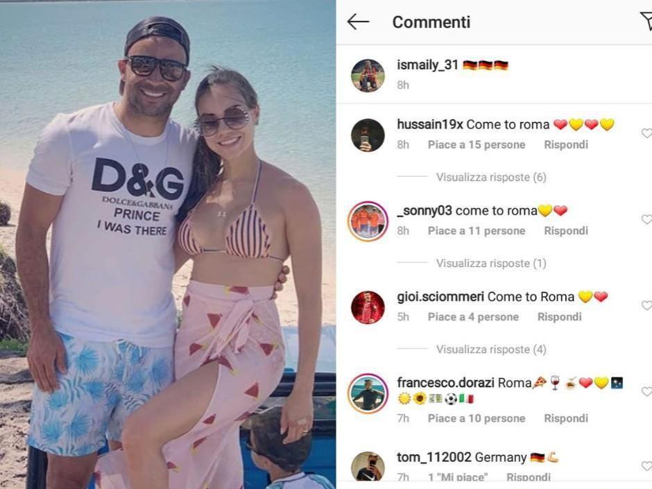 Paulo Fonseca Moglie : Fonseca a Capri con la famiglia ...