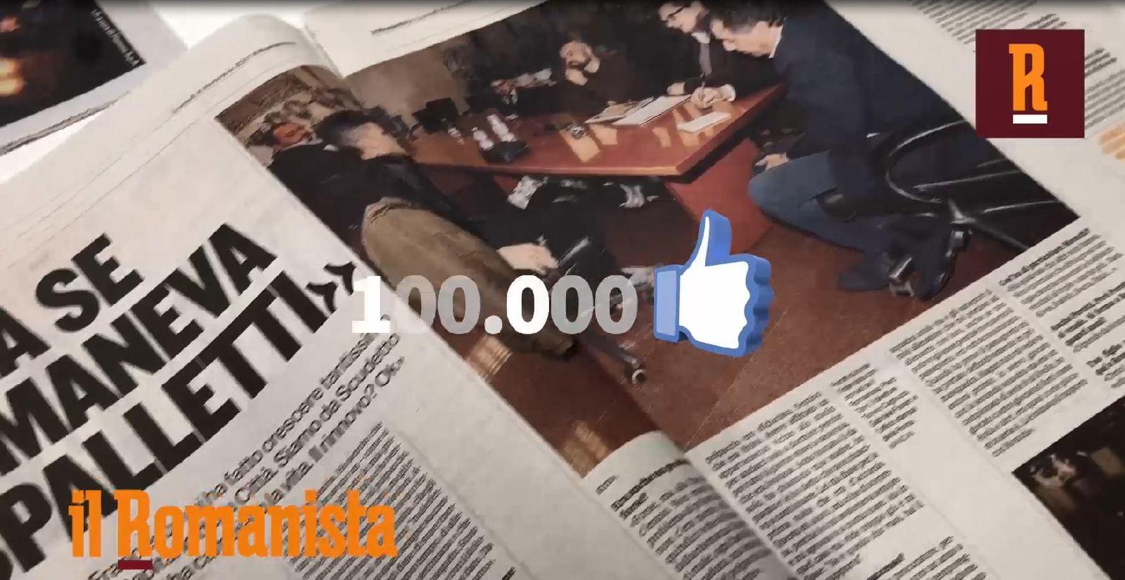 VIDEO - Siamo centomila! Grazie a tutti i nostri lettori cartacei e digitali