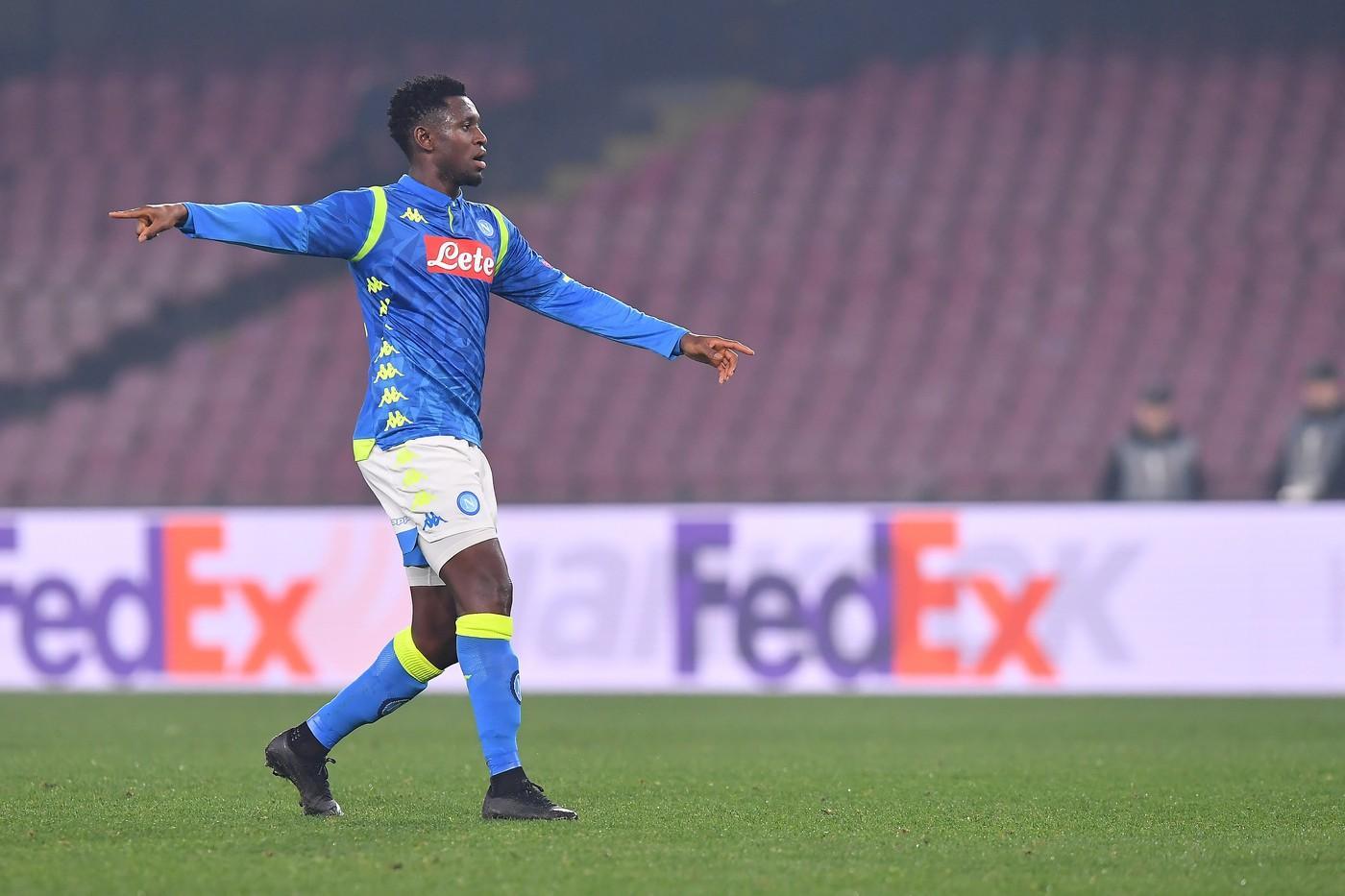 Amadou Diawara, il centrocampista è ufficialmente un giocatore della Roma, di LaPresse