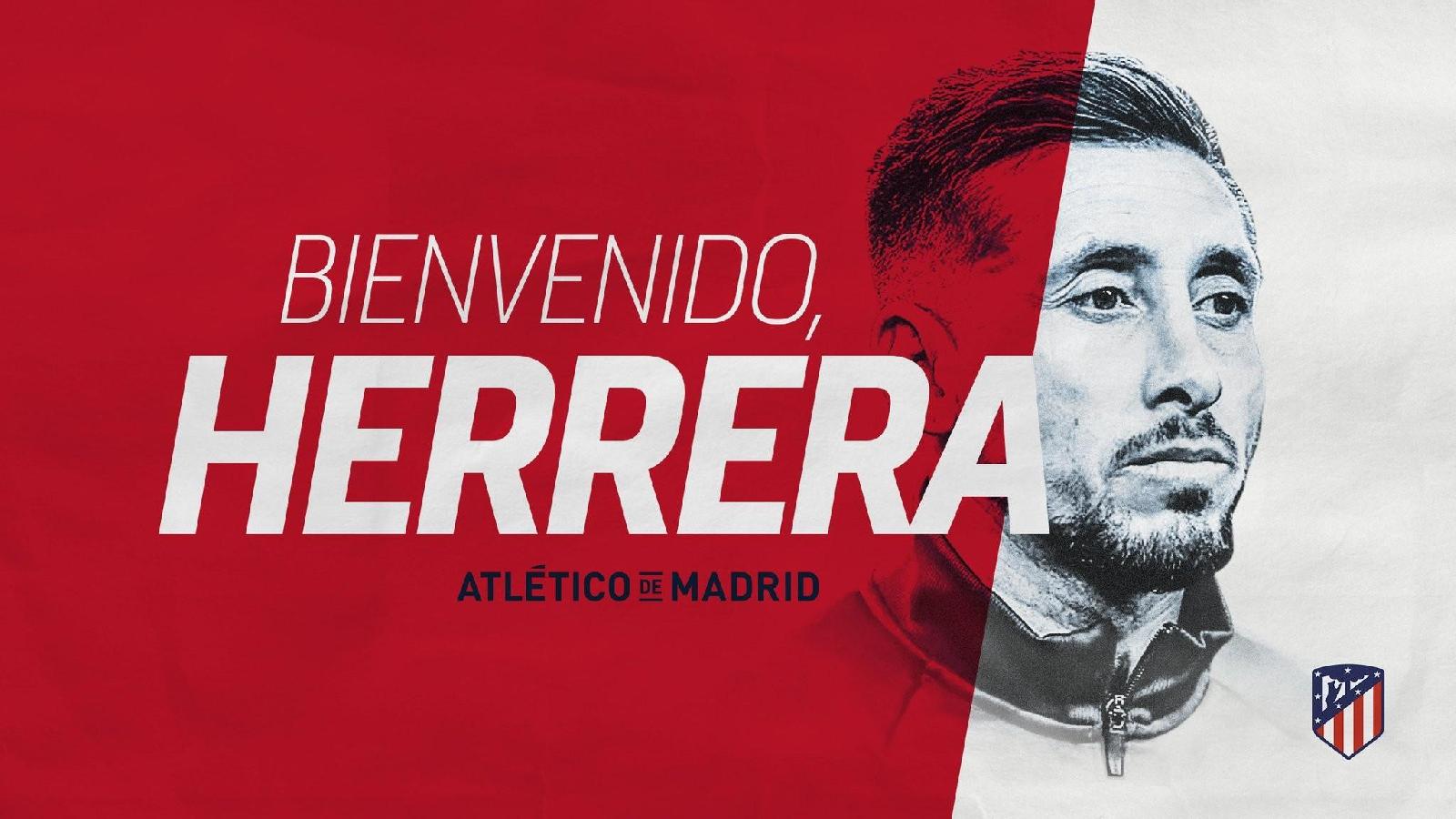 FOTO - Ufficiale: Hector Herrera è un calciatore dell'Atletico Madrid