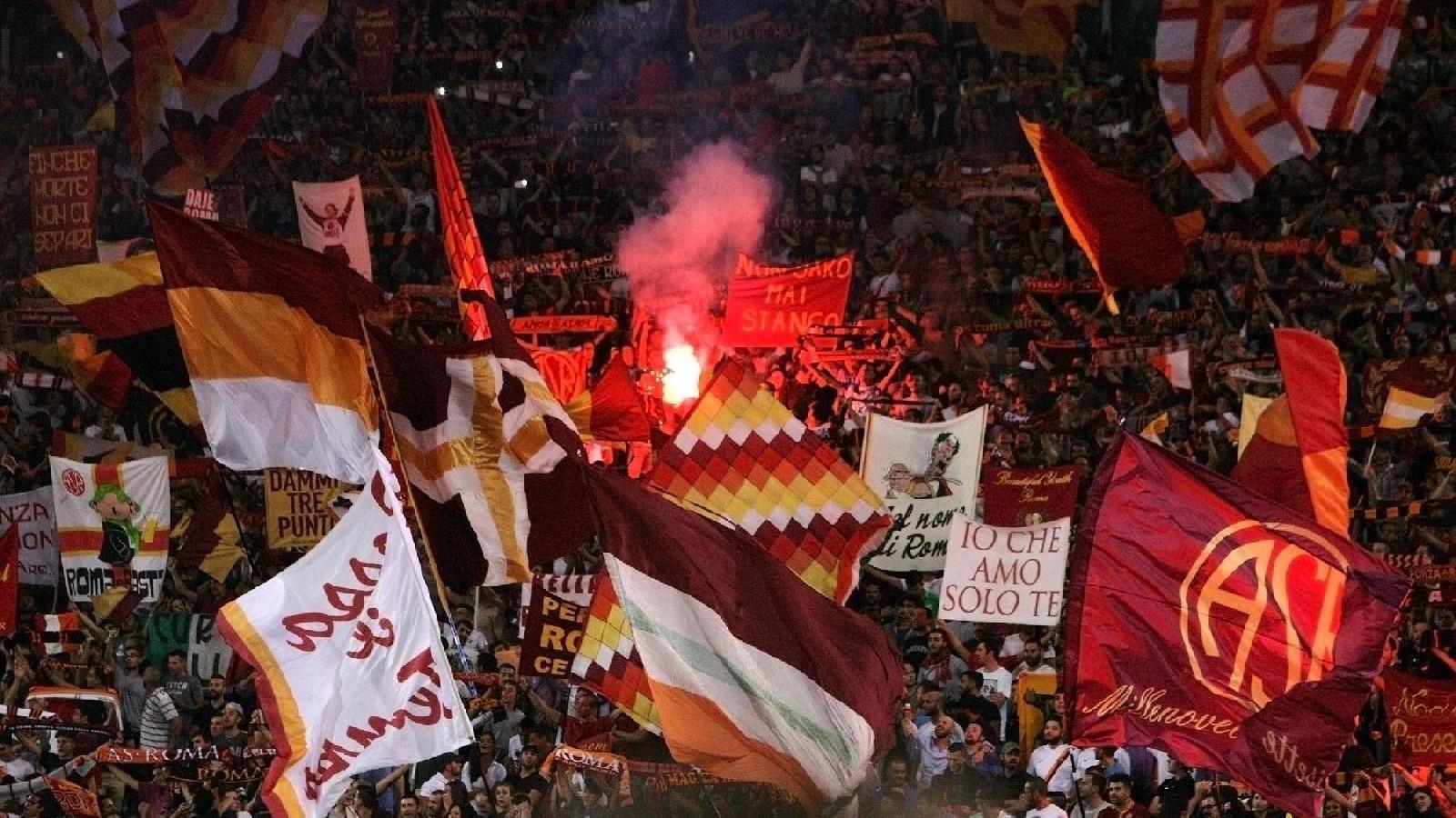 Roma-Cagliari, più di trentamila tifosi allo Stadio Olimpico