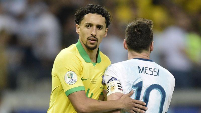 Brasile-Argentina, Marquinhos rivela: 