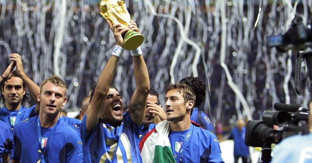 13 anni fa l'Italia di Totti, De Rossi e Perrotta diventava campione del Mondo