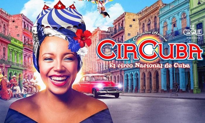 In regalo 300 biglietti per il Circo Nacional de Cuba il 21, 22 e 23 dicembre