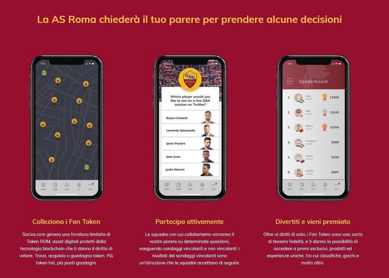 Roma, ecco l'app che coinvolge i tifosi nelle decisioni. MyRoma: 