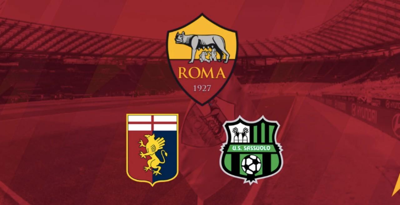 Roma,  da oggi in vendita i biglietti per le gare con Genoa e Sassuolo: info e prezzi ufficiali