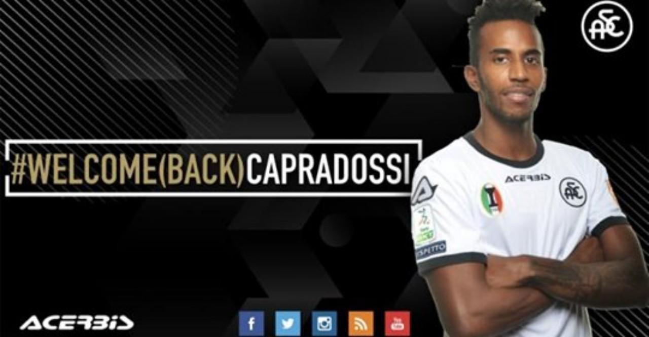 Calciomercato, Capradossi è un nuovo giocatore dello Spezia