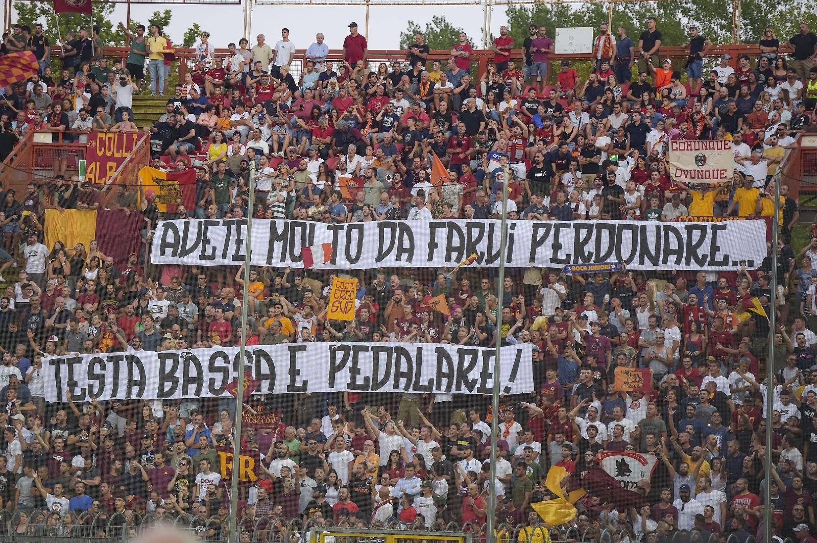 Roma-Athletic Club: duemila tifosi giallorossi presenti al Curi©LaPresse