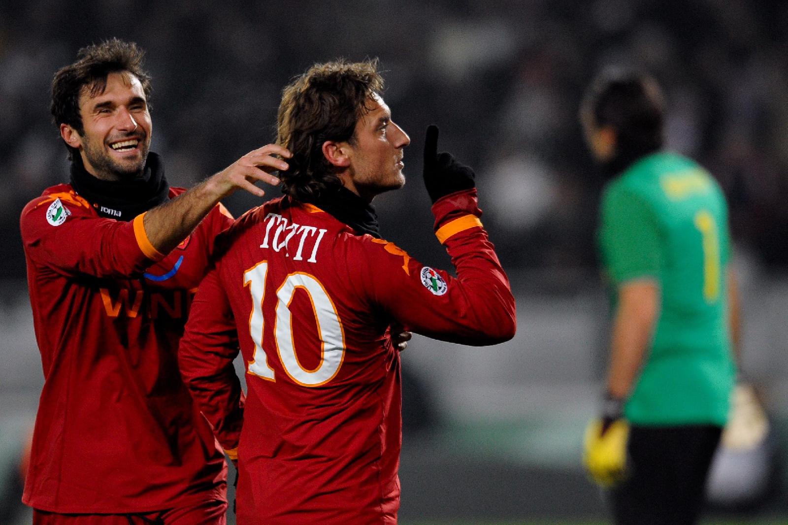 Totti days - 23 gennaio 2010: ahò, zitti tutti, ha segnato Totti
