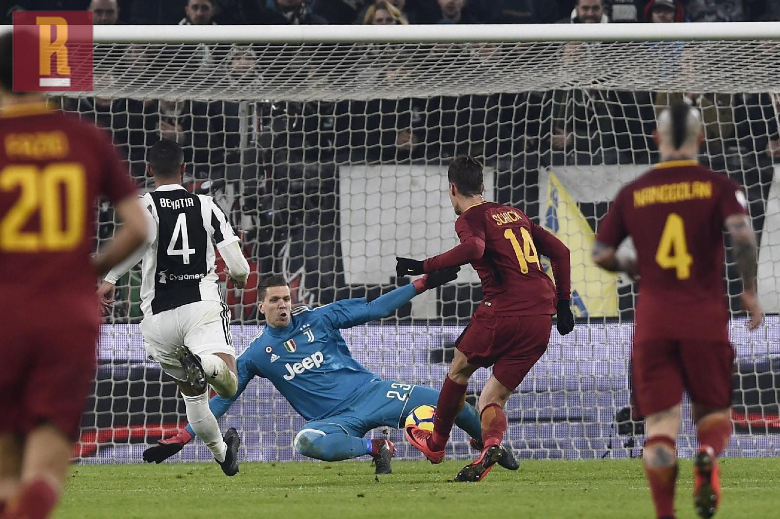 Risultati immagini per juventus-roma 1-0 benatia