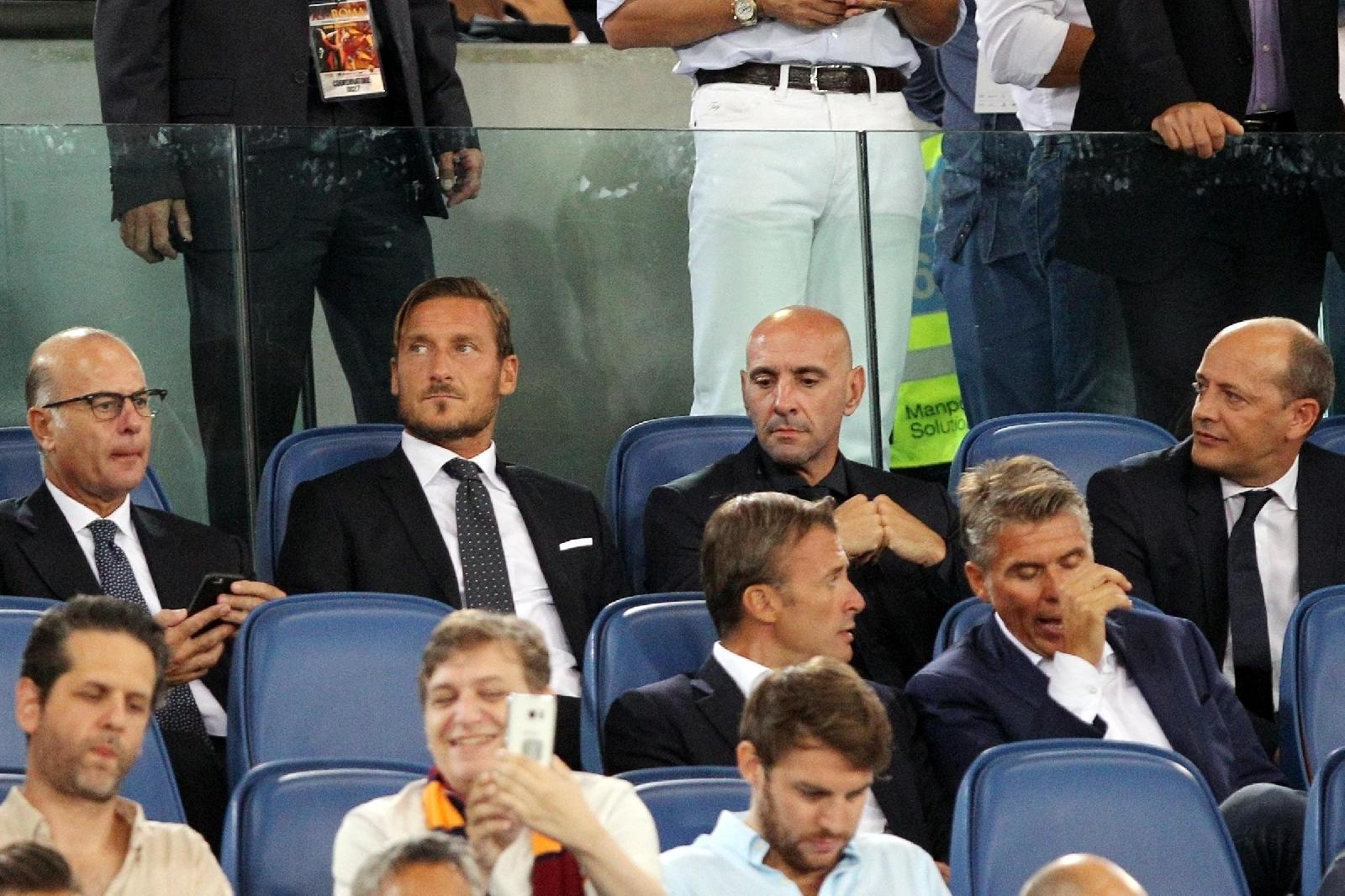 Totti e Gandini a Dubai per l'International Sports Conference