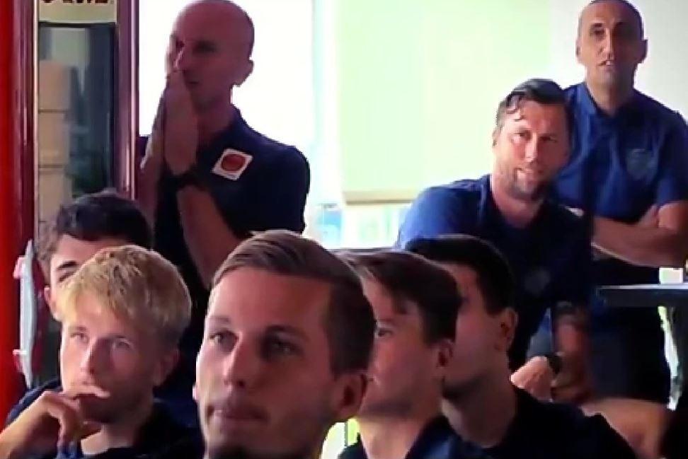VIDEO - Europa League, la reazione dei calciatori del Wolfsberger al sorteggio