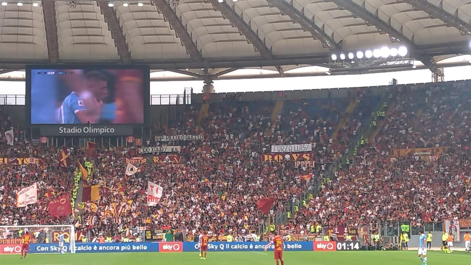 Voglia di Roma: contro il Sassuolo previsti ancora 40.000 spettatori©LaPresse