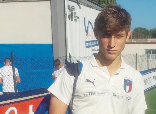 Edoardo Bove, centrocampista dell'Under-17, ha segnato 16 gol in 20 partite la scorsa stagione 