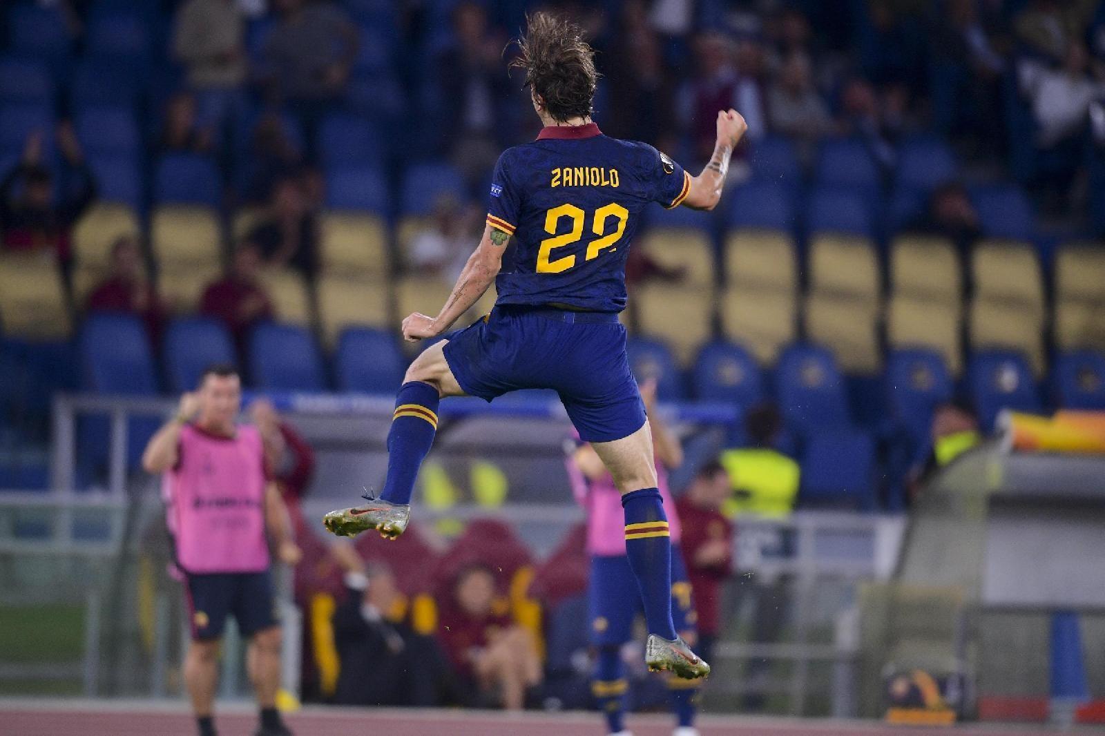 L'esordio in Europa League di Zaniolo: un'altra notte da ...