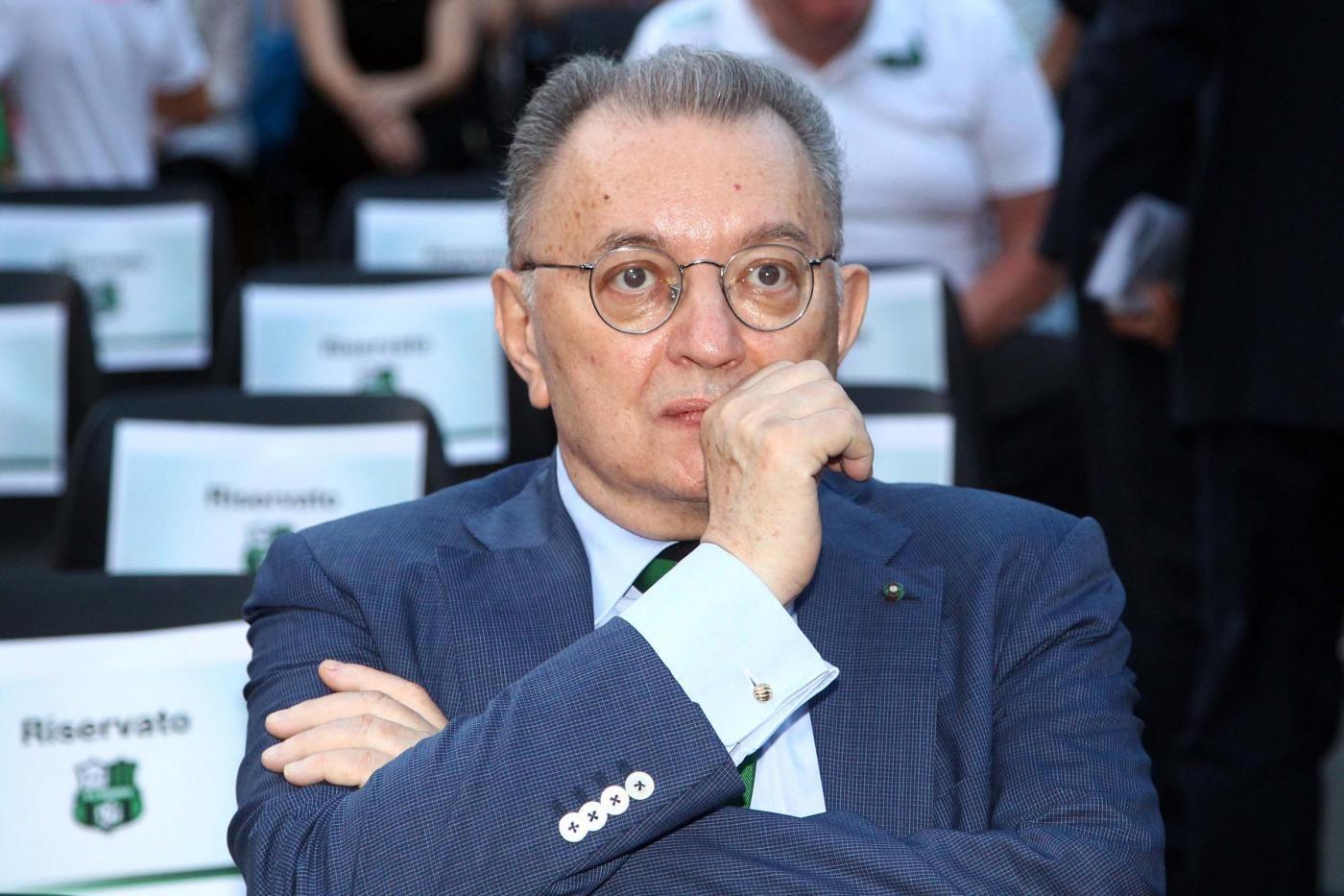 Lutto in casa Sassuolo, è morto il presidente Giorgio Squinzi©LaPresse