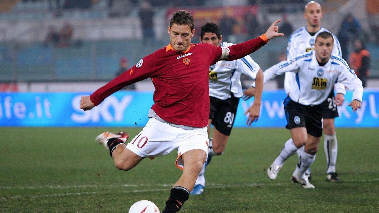 Totti Days - Due dicembre 2006: i rigori son tre, forza Roma olè