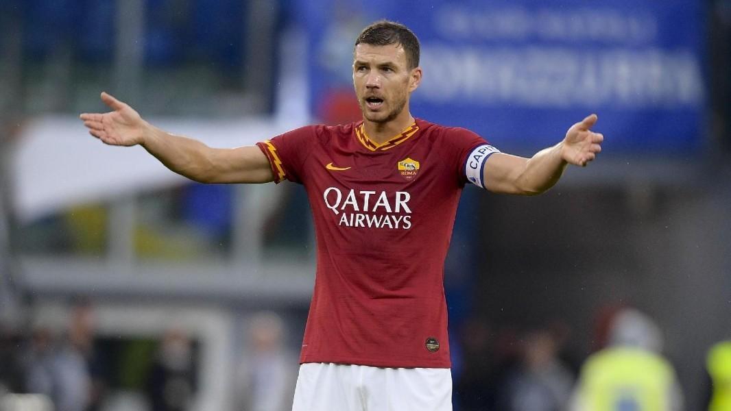 Edin Dzeko: 150 presenze e 67 gol con la Roma in Serie A, di LaPresse
