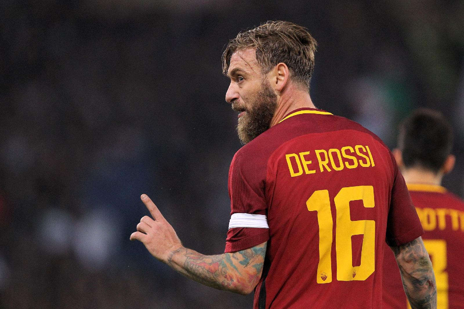 Verso Inter-Roma: De Rossi capitan riscossa