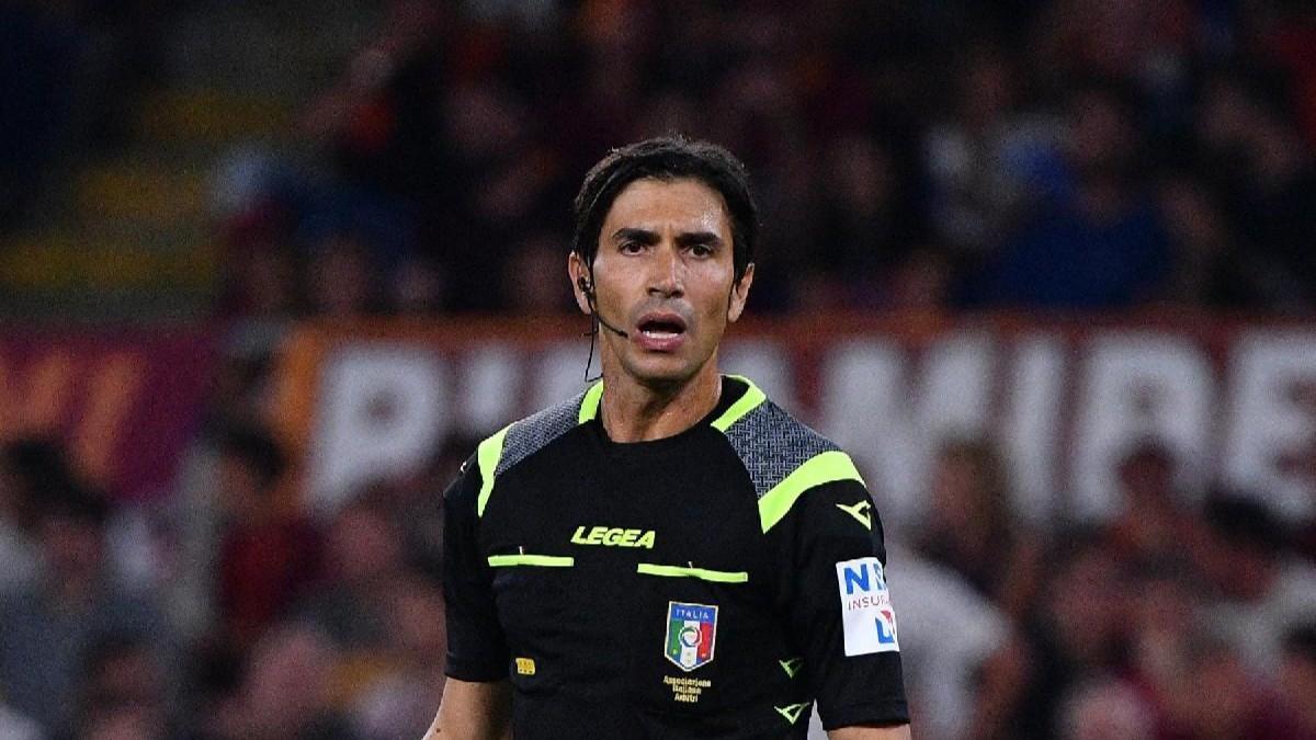 Inter-Roma: l'arbitro sarà Calvarese. Al Var Mazzoleni©LaPresse