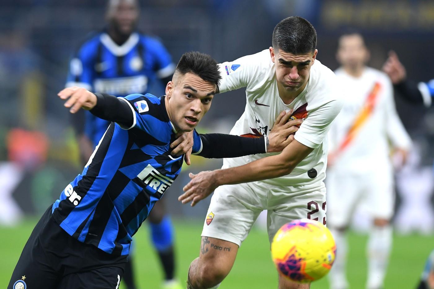 Inter-Roma, Mancini diffidato viene ammonito: salterà la Spal©LaPresse