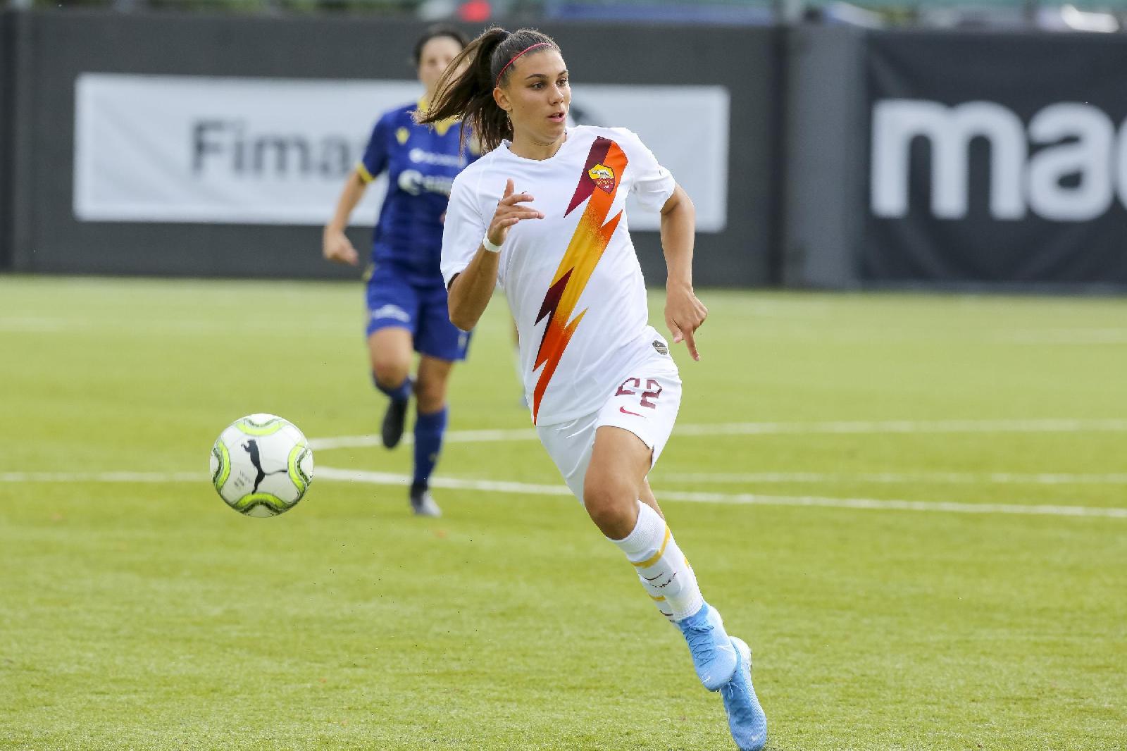 La Roma Femminile schianta l'Inter 4-1: ora è terza in campionato©LaPresse