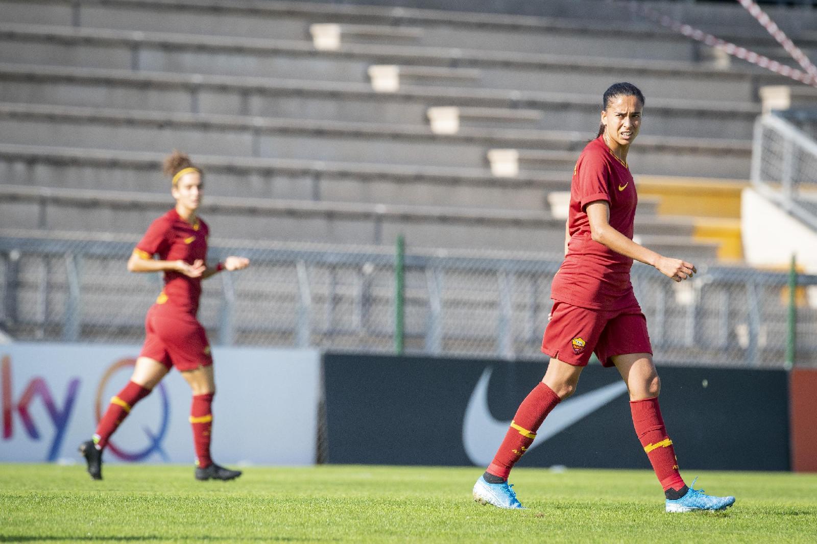 La Roma Femminile è ai quarti di Coppa Italia. Pink Bari battuta 2-0 dts©LaPresse