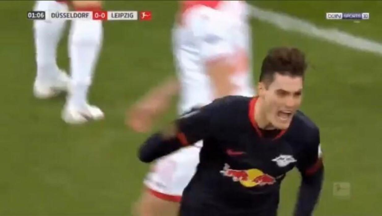 VIDEO - Schick segna ancora: gran gol contro il Dusseldorf
