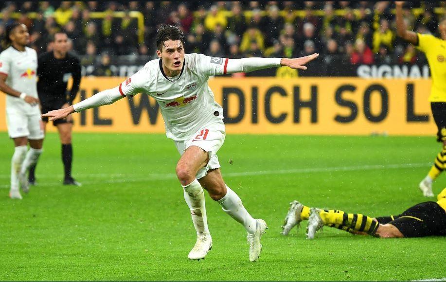 Schick segna ancora: in gol anche contro il Borussia Dortmund