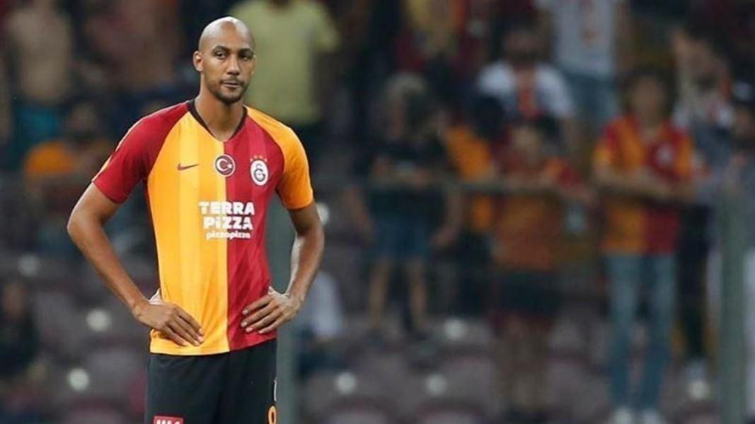 Nzonzi con la maglia del Galatasaray 
