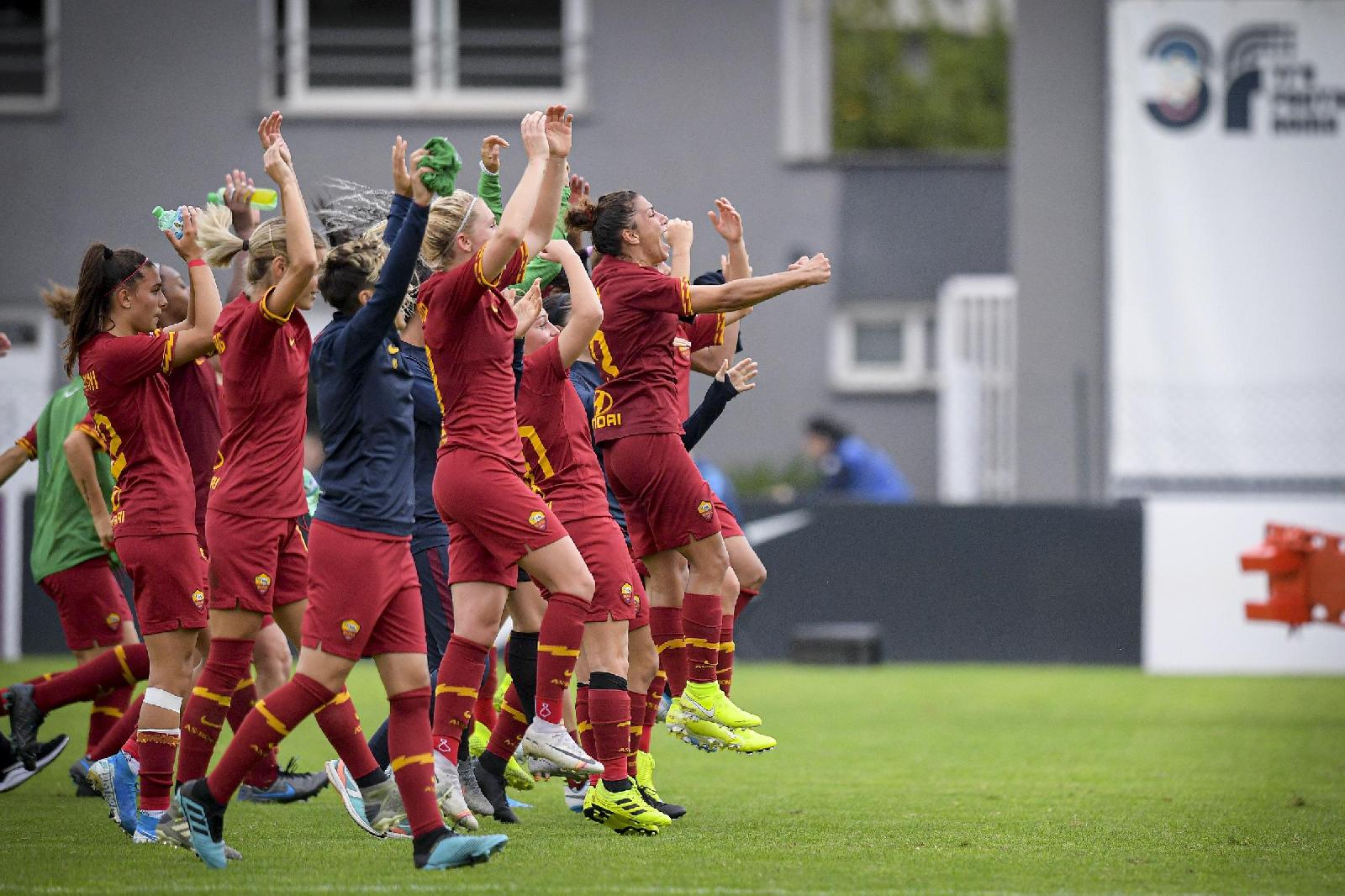 Dal Sassuolo all'Orobica: il 2019 della Roma Femminile in cinque vittorie chiave