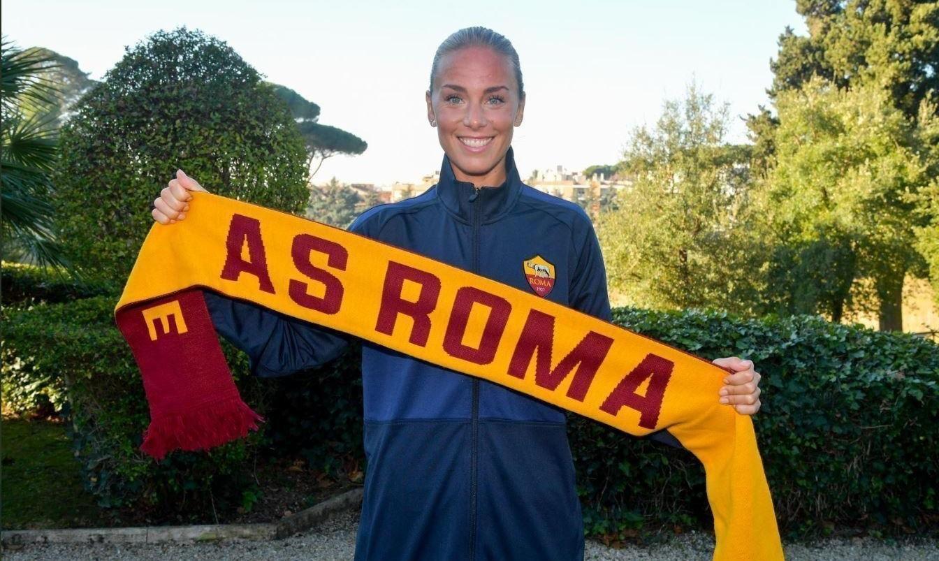 Roma Femminile, Petronella Ekroth ha scelto la maglia numero 2